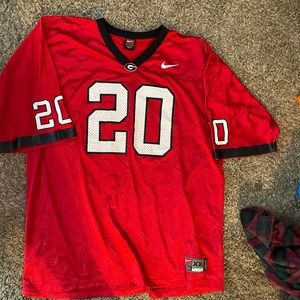 Nike uga jersey